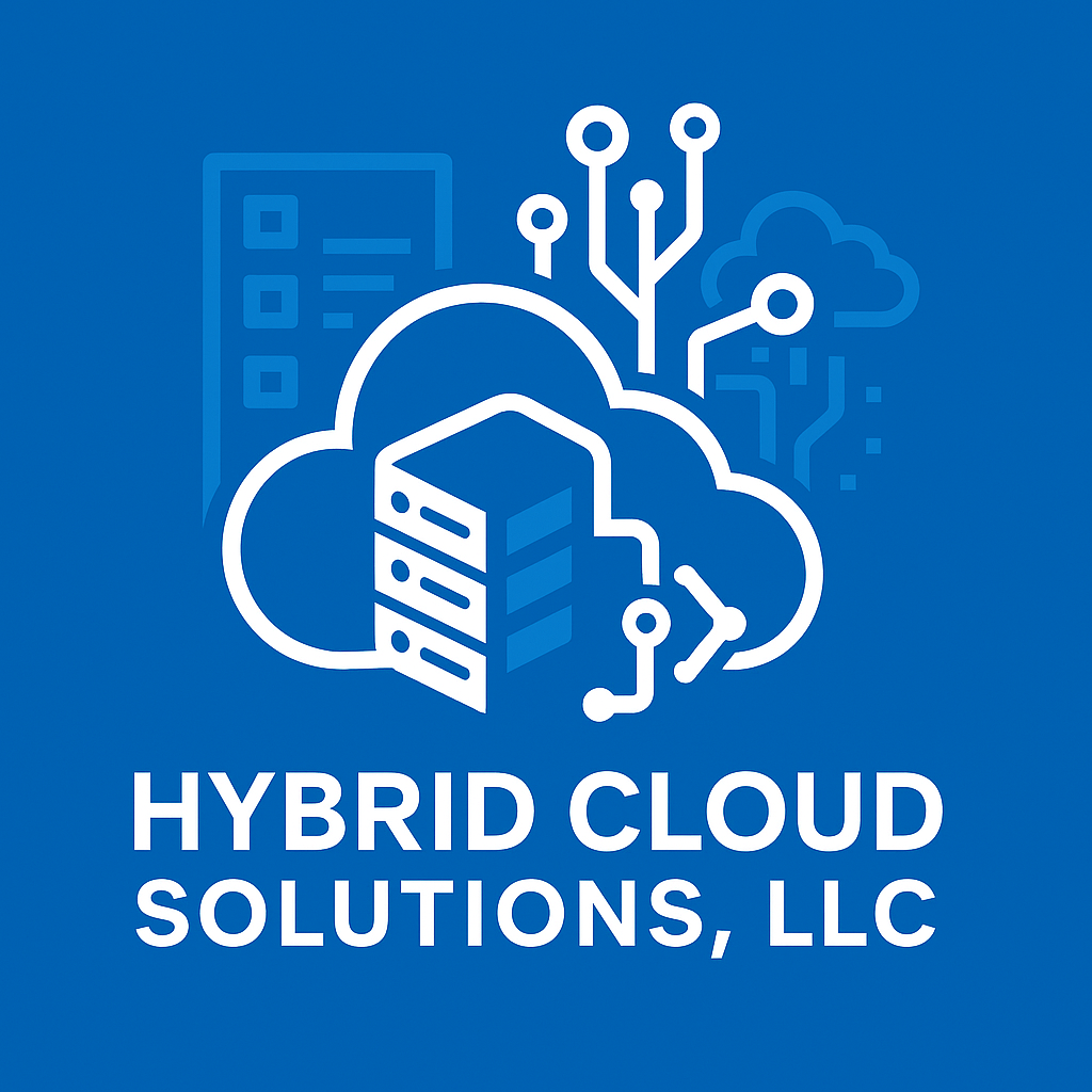 Hybrid Cloud Architecture Diagram
